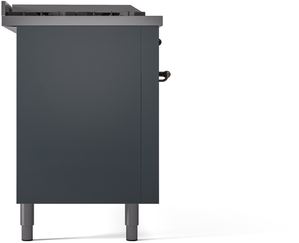 Ilve UP60FSNMPBGBLP Blue Grey With Bronze Trim, Lp