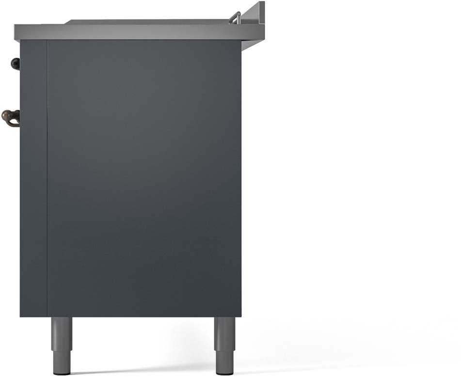Ilve UP60FSNMPBGBLP Blue Grey With Bronze Trim, Lp