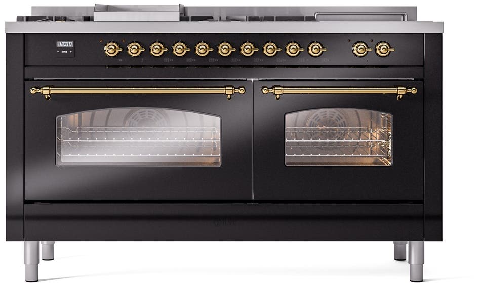 Ilve UP60FSNMPBKG Black Brass