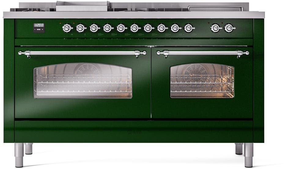Ilve UP60FSNMPEGC Emerald Green Chrome