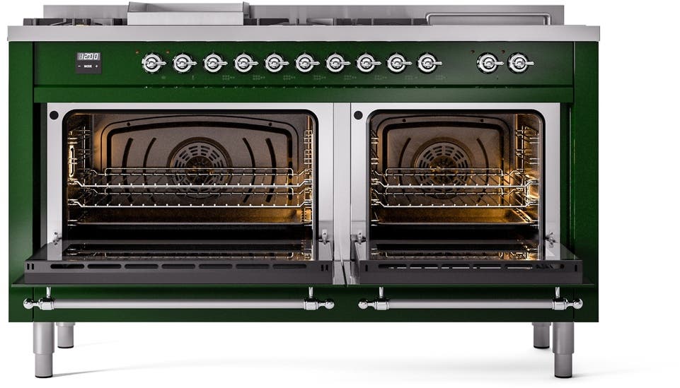 Ilve UP60FSNMPEGC Emerald Green Chrome
