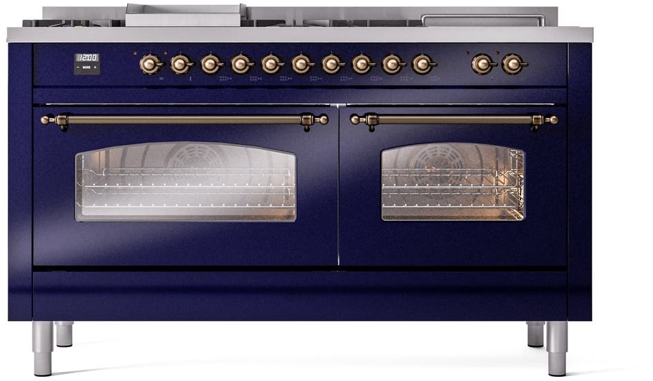 Ilve UP60FSNMPMBB Midnight Blue Burnt