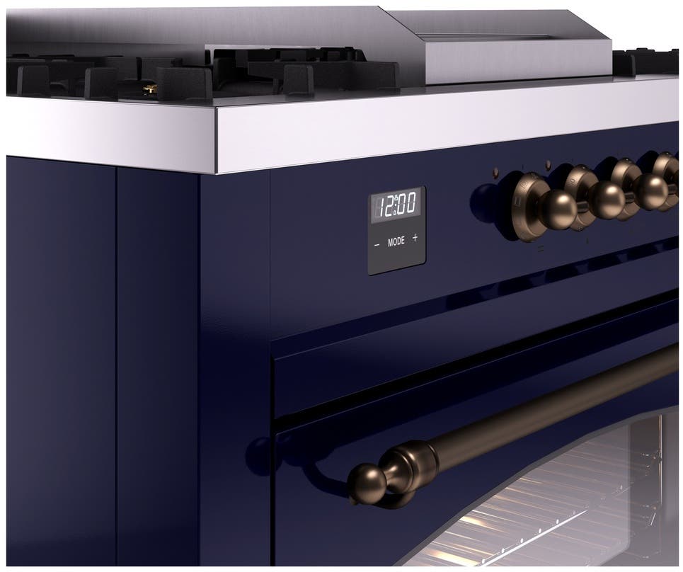 Ilve UP60FSNMPMBB Midnight Blue Burnt