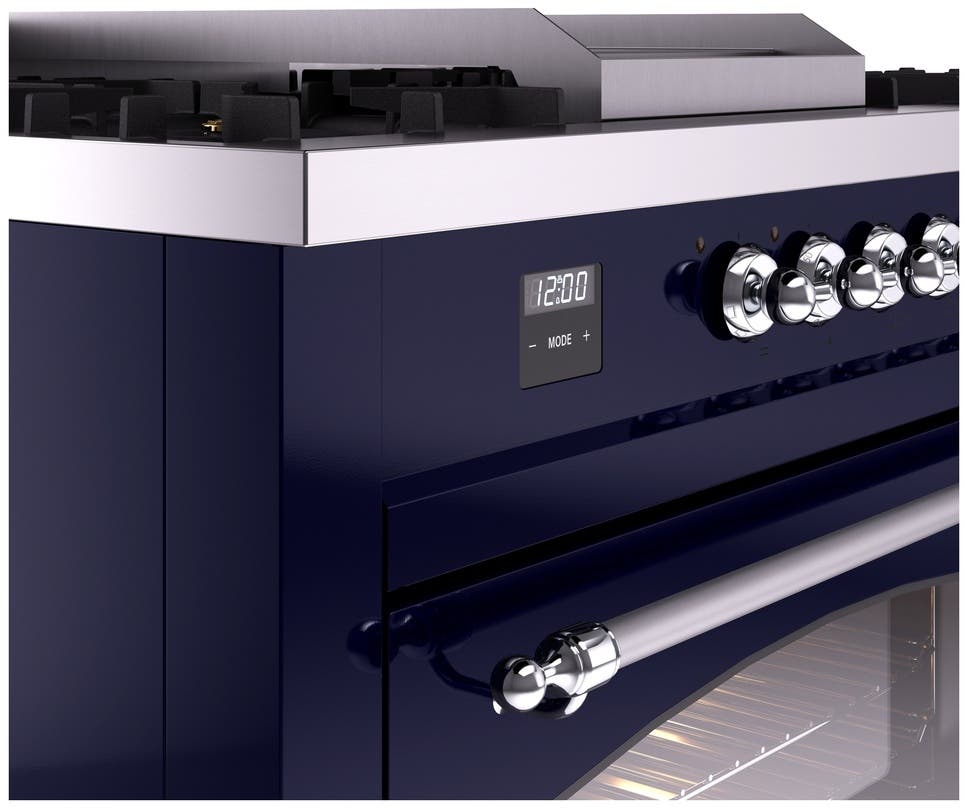 Ilve UP60FSNMPMBC Midnight Blue Chrome