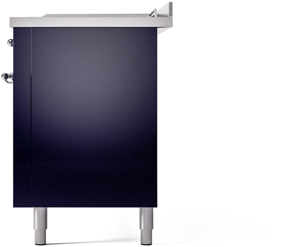 Ilve UP60FSNMPMBC Midnight Blue Chrome