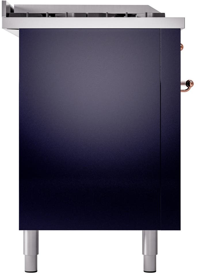 Ilve UP60FSNMPMBPLP Midnight Blue With Copper Trim, Lp