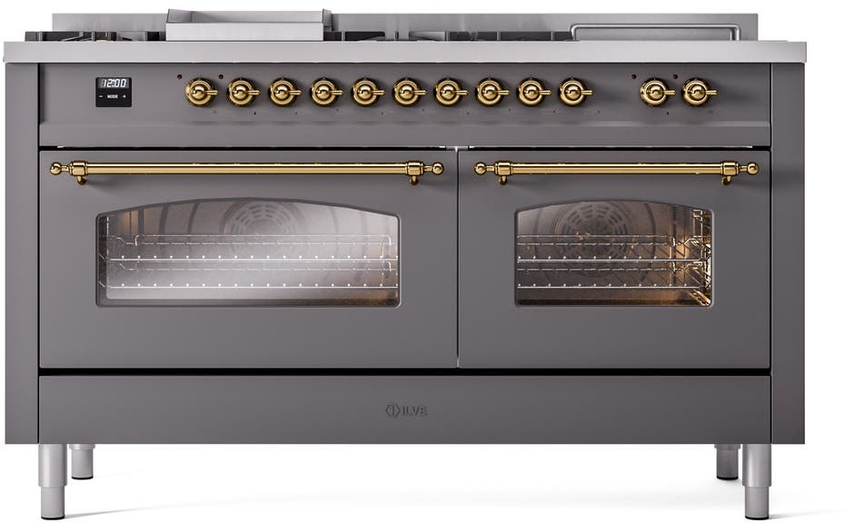 Ilve UP60FSNMPMGG Matte Brass