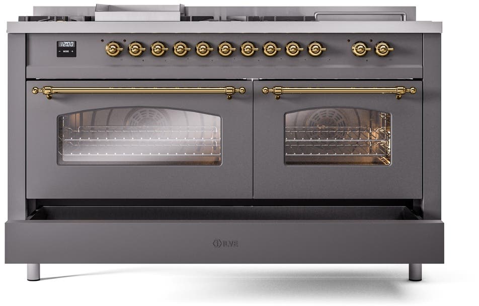 Ilve UP60FSNMPMGG Matte Brass