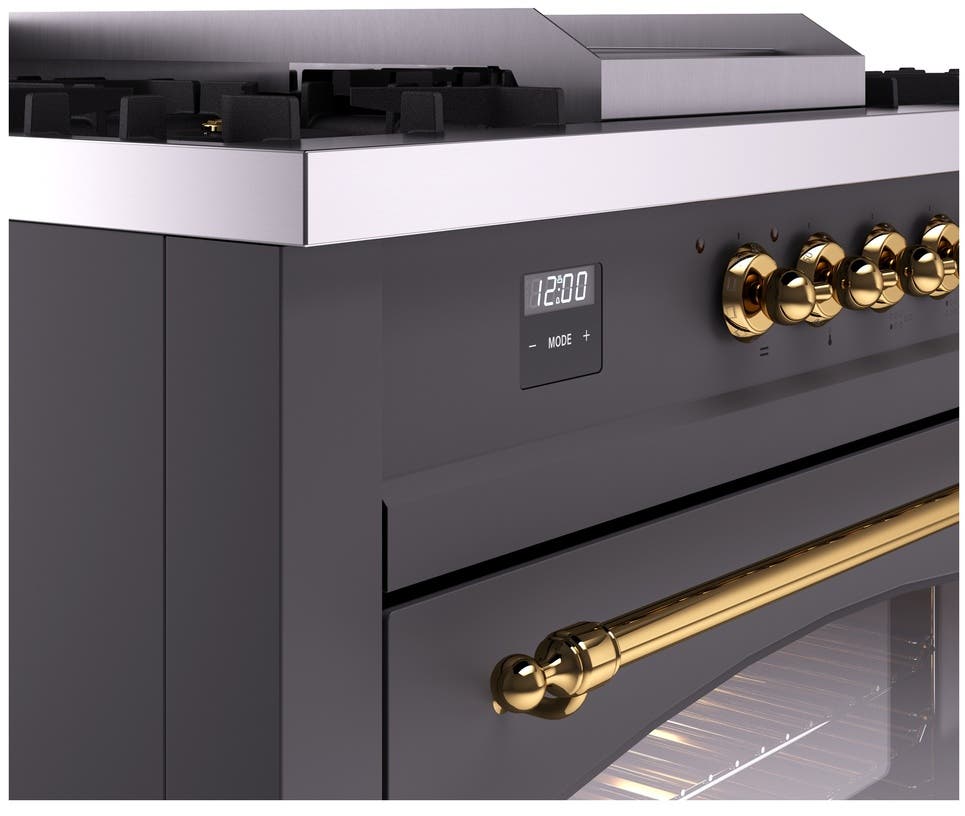 Ilve UP60FSNMPMGG Matte Brass