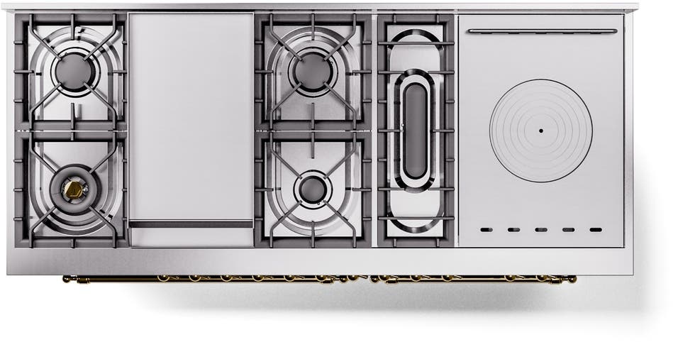Ilve UP60FSNMPMGG Matte Brass