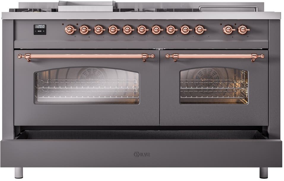 Ilve UP60FSNMPMGP Matte Copper