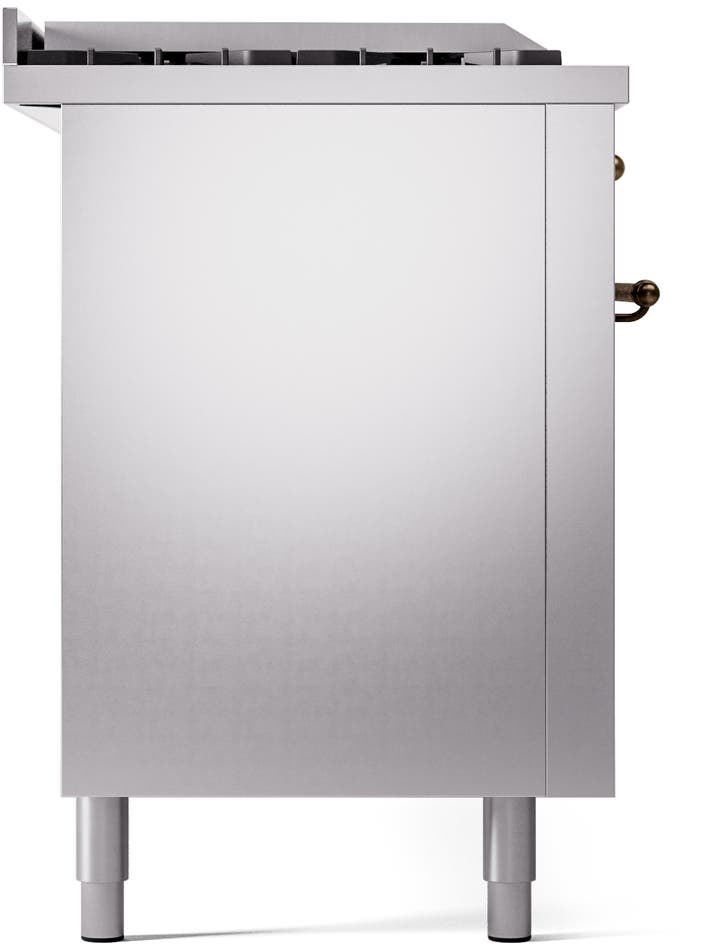 Ilve UP60FSNMPSSB Stainless Steel Burnt