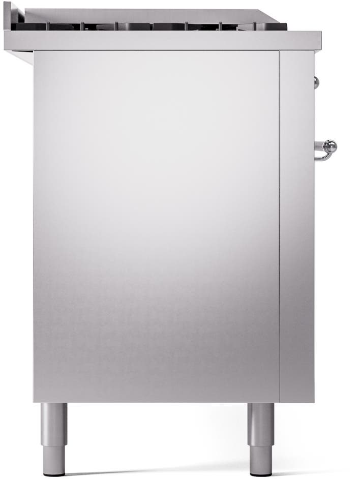 Ilve UP60FSNMPSSCLP Stainless Steel With Chrome Trim, Lp