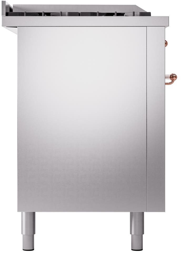 Ilve UP60FSNMPSSPLP Stainless Steel With Copper Trim, Lp