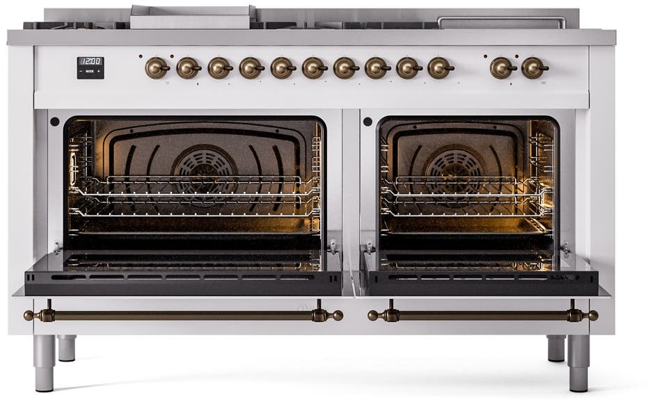 Ilve UP60FSNMPWHB White Burnt