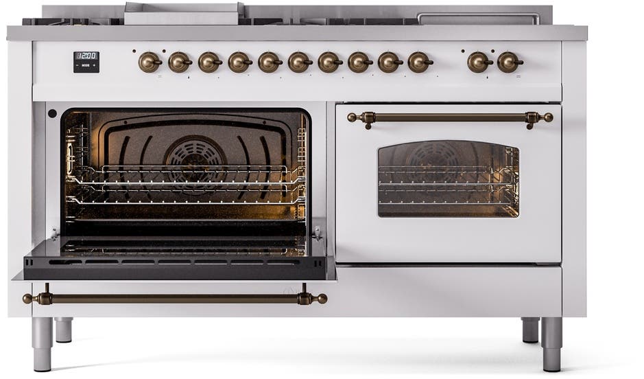 Ilve UP60FSNMPWHB White Burnt