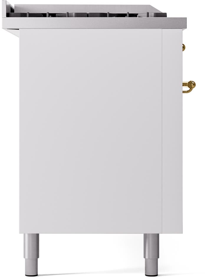 Ilve UP60FSNMPWHG White Brass