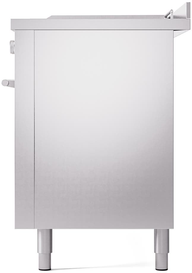 Ilve UP60FSQMPSS Stainless Steel With Satin Trim