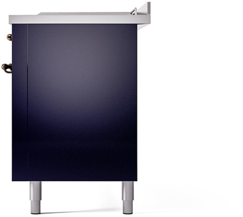 Ilve UP60FSQNMPMBBLP Midnight Blue With Bronze Trim, Lp