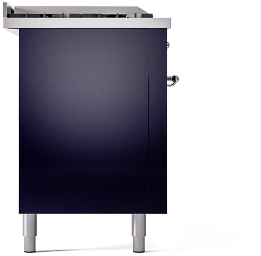 Ilve UP60FSQNMPMBC Midnight Blue With Chrome Trim