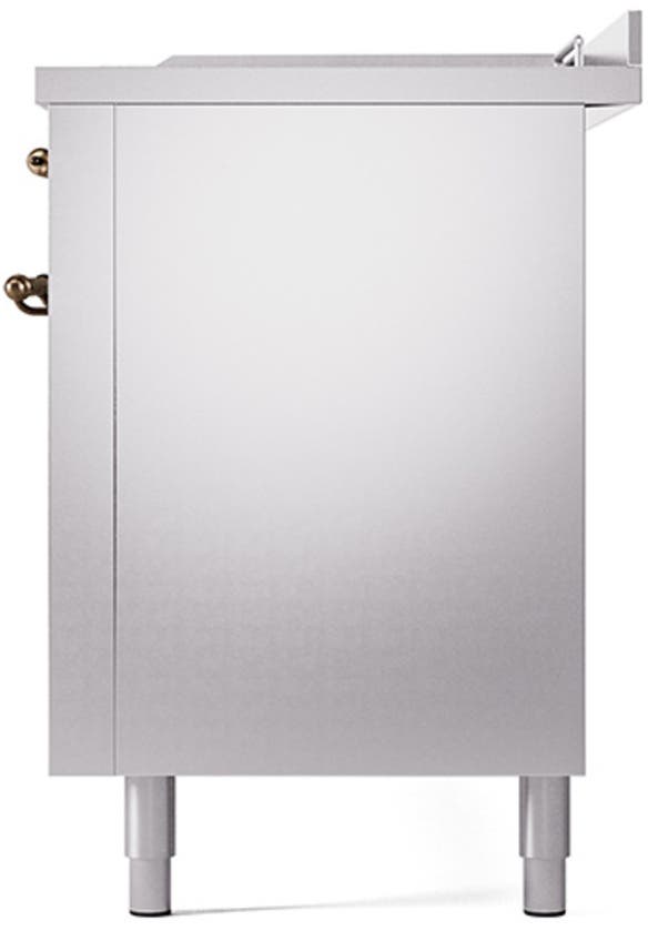 Ilve UP60FSQNMPSSB Stainless Steel With Bronze Trim