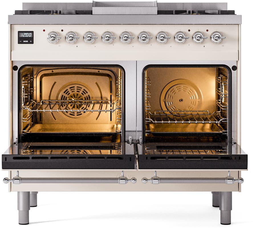 Ilve UPD40FNMPAWC Antique White Chrome