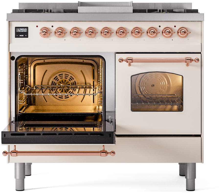 Ilve UPD40FNMPAWP Antique White Copper