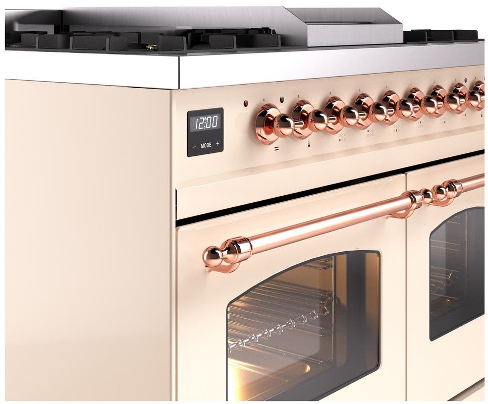 Ilve UPD40FNMPAWP Antique White Copper
