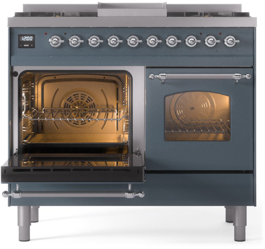 Ilve UPD40FNMPBGC Blue Grey Chrome