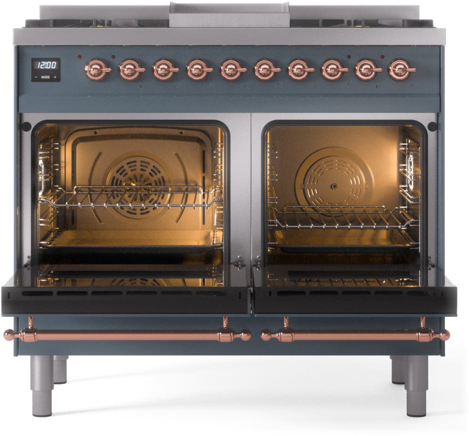 Ilve UPD40FNMPBGP Blue Grey Copper