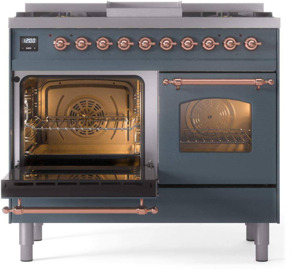 Ilve UPD40FNMPBGP Blue Grey Copper