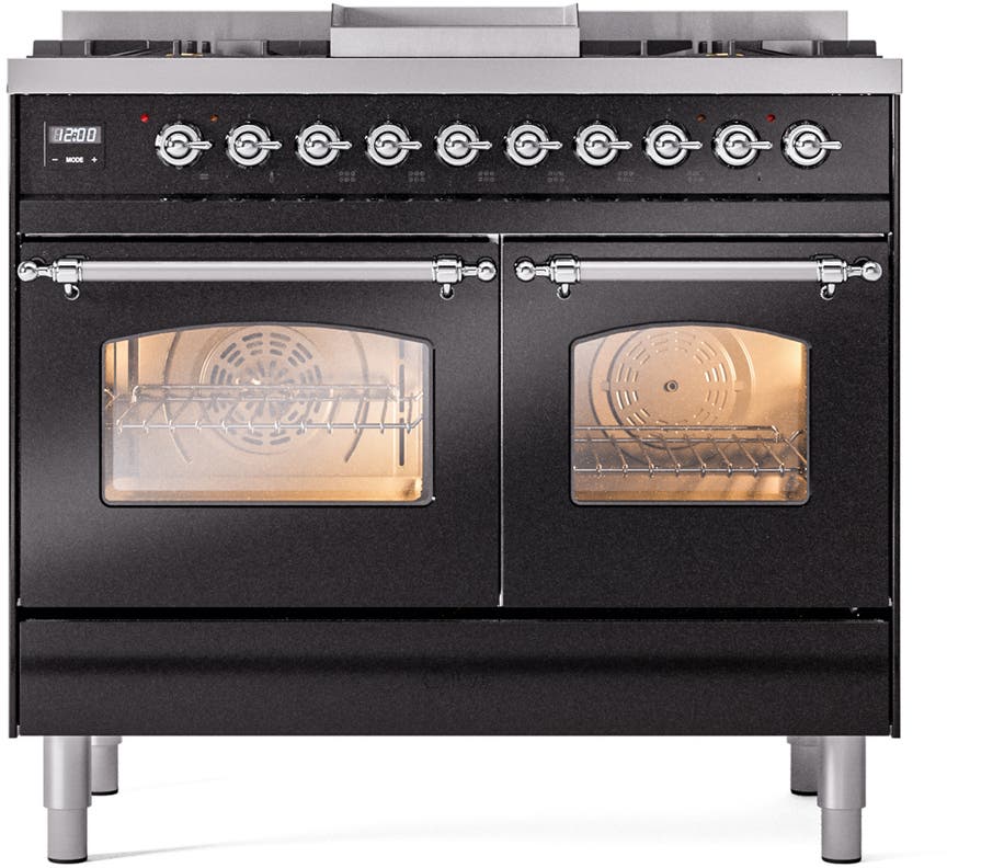 Ilve UPD40FNMPBKC Black Chrome