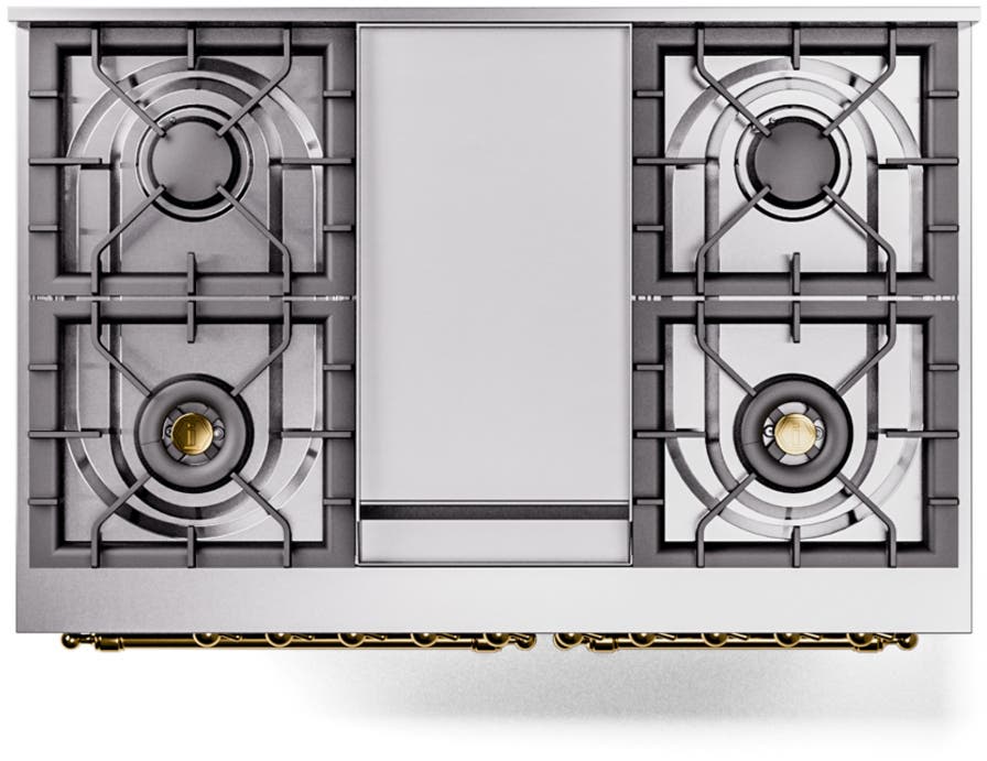 Ilve UPD40FNMPBKG Black Brass