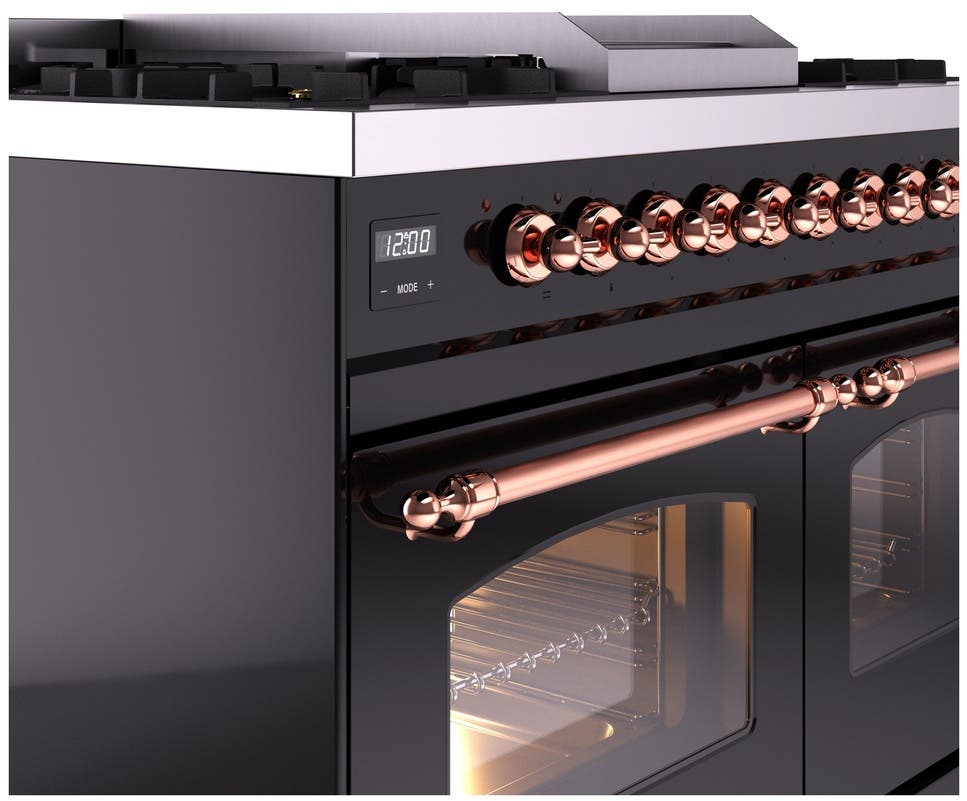 Ilve UPD40FNMPBKP Black Copper