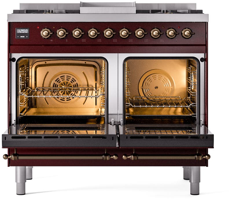 Ilve UPD40FNMPBUB Burgundy Burnt