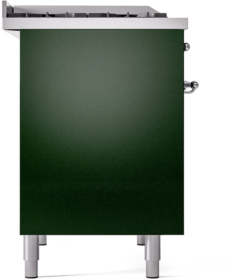 Ilve UPD40FNMPEGC Emerald Green Chrome