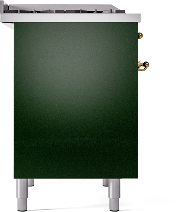 Ilve UPD40FNMPEGG Emerald Green Brass