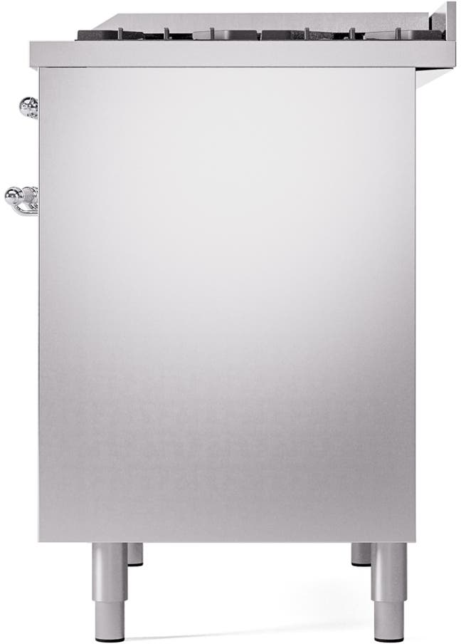 Ilve UPD40FNMPSSC Stainless Steel Chrome