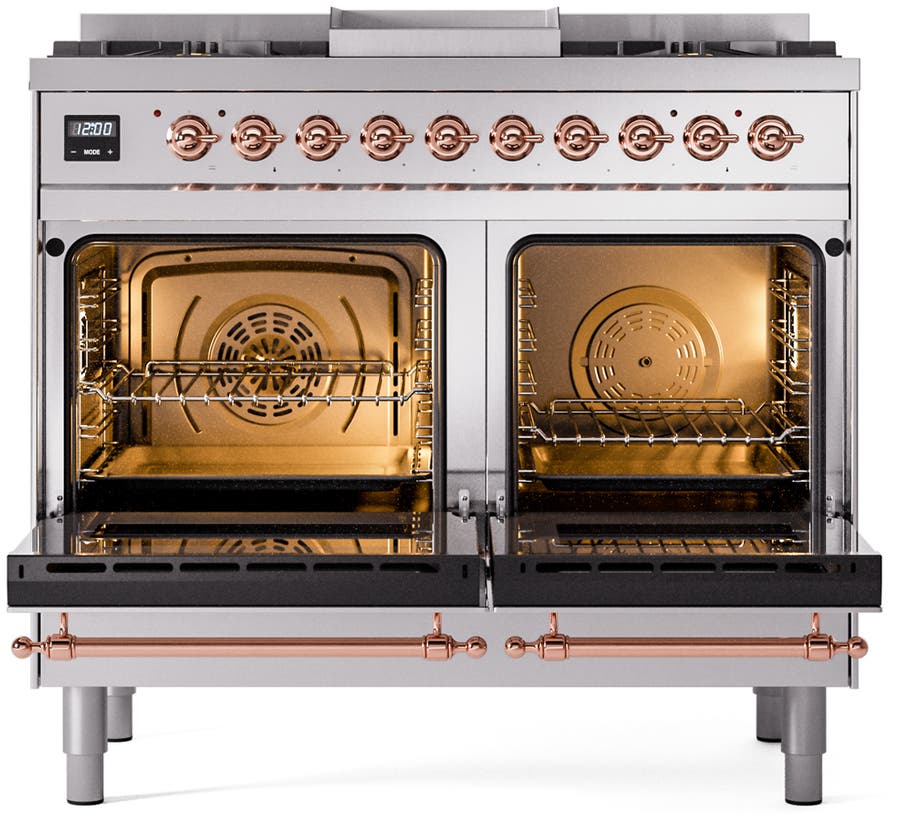 Ilve UPD40FNMPSSP Stainless Steel Copper