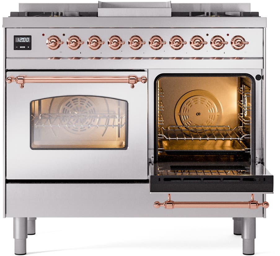 Ilve UPD40FNMPSSP Stainless Steel Copper