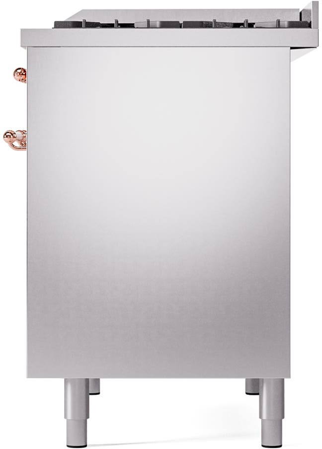 Ilve UPD40FNMPSSPLP Stainless Steel With Copper Trim, Lp