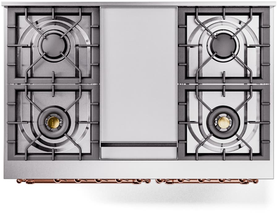 Ilve UPD40FNMPWHP White Copper