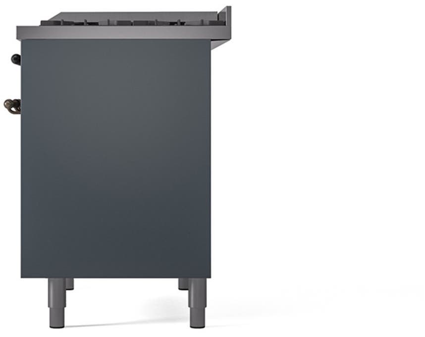 Ilve UPD40FQNMPBGB Blue Grey With Bronze Trim