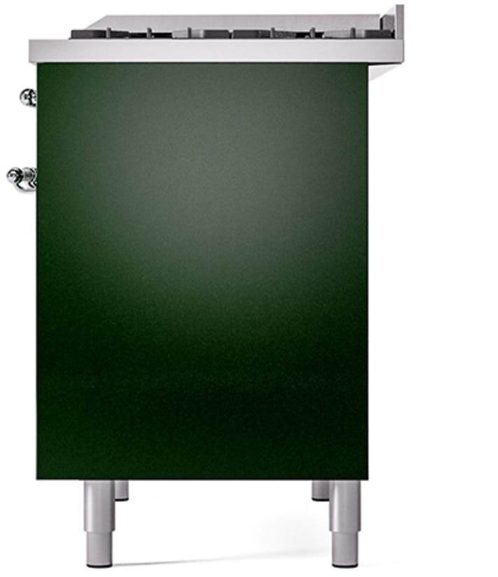 Ilve UPD40FQNMPEGCLP Emerald Green With Chrome Trim, Lp