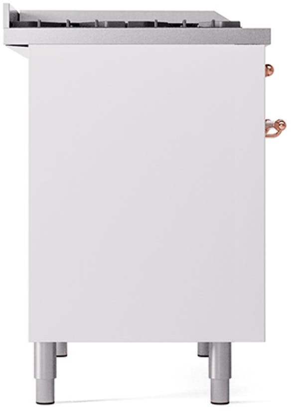 Ilve UPD40FQNMPWHP White With Copper Trim