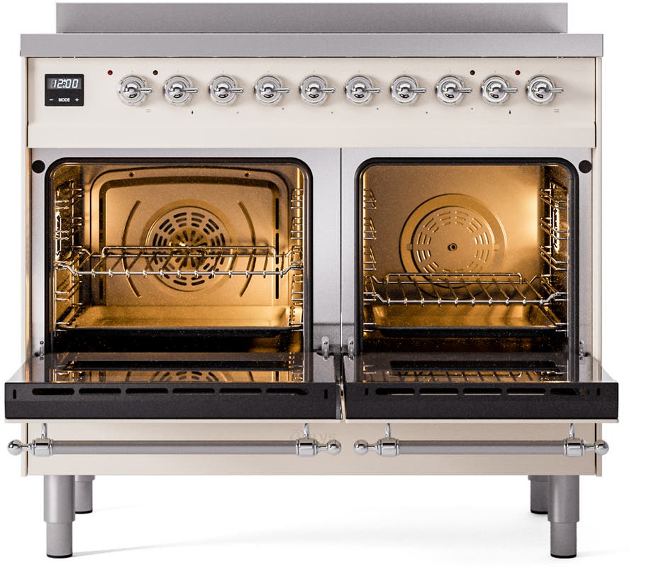 Ilve UPDI406NMPAWC Antique White Chro
