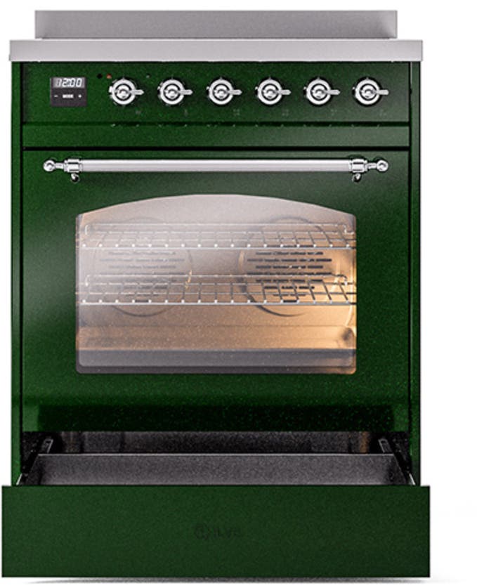 Ilve UPI304NMPEGC Emerald Green Chrom