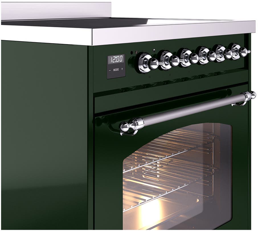 Ilve UPI304NMPEGC Emerald Green Chrom