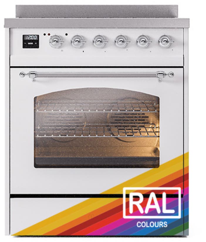 Ilve UPI304NMPRAC Ral Chrome