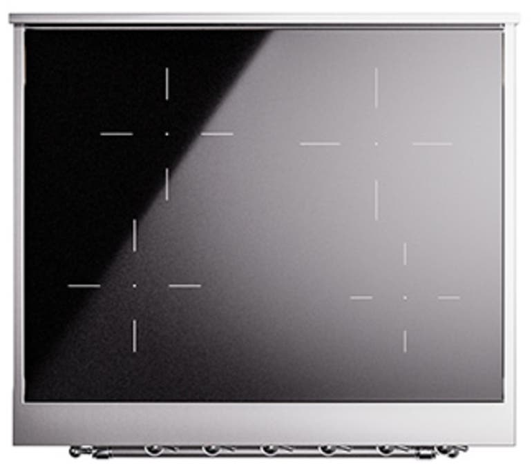 Ilve UPI304QNMPRAC Ral Custom Color With Chrome Knobs